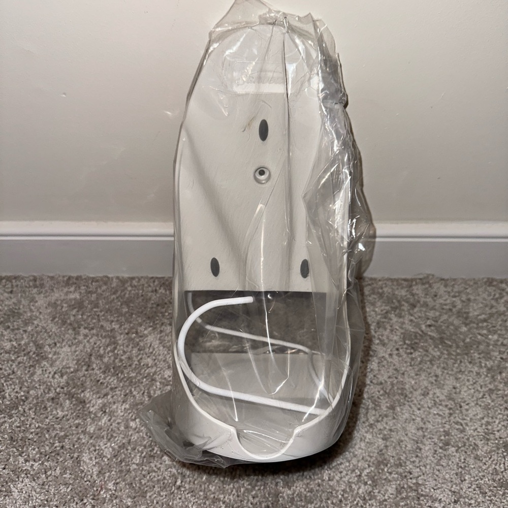 Sunbeam Wall Mount Iron and Board Holder White Iron Organizer 3963-000 PN103098